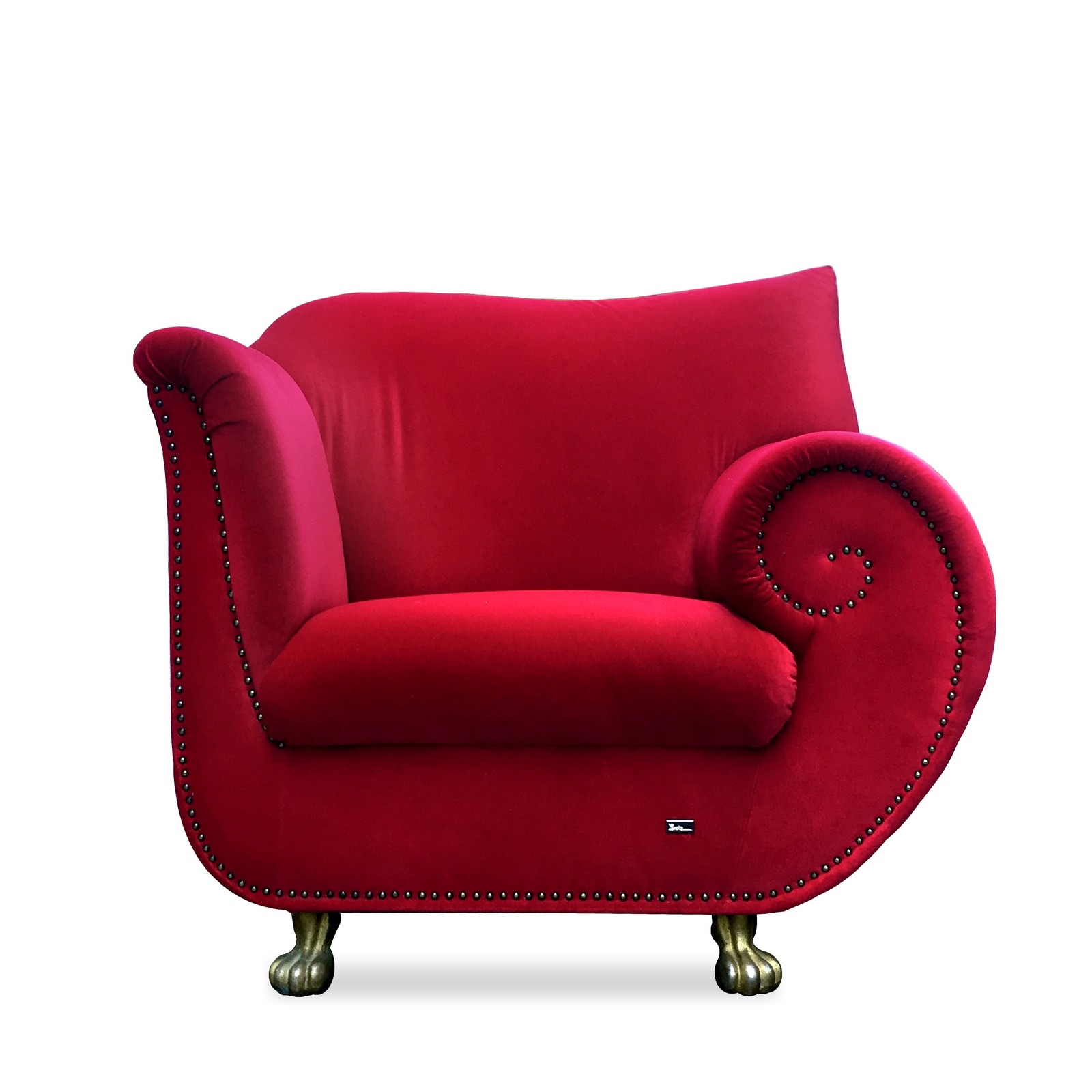 Read more about the article Bretz Gaudi Sessel rot Designmöbel TRAUM