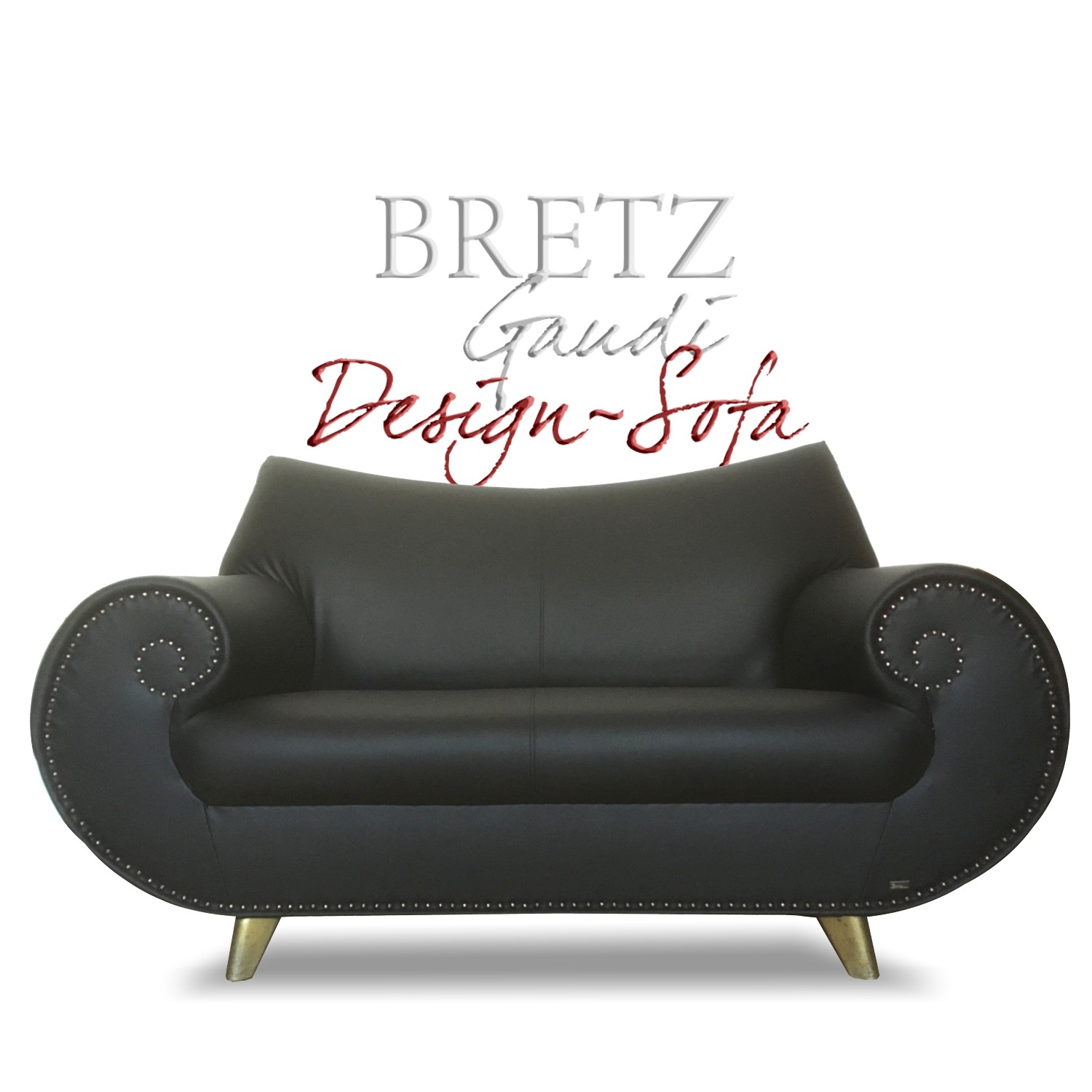 Read more about the article Bretz SOFA schwarz NEUWERTIGES 2er Gaudi