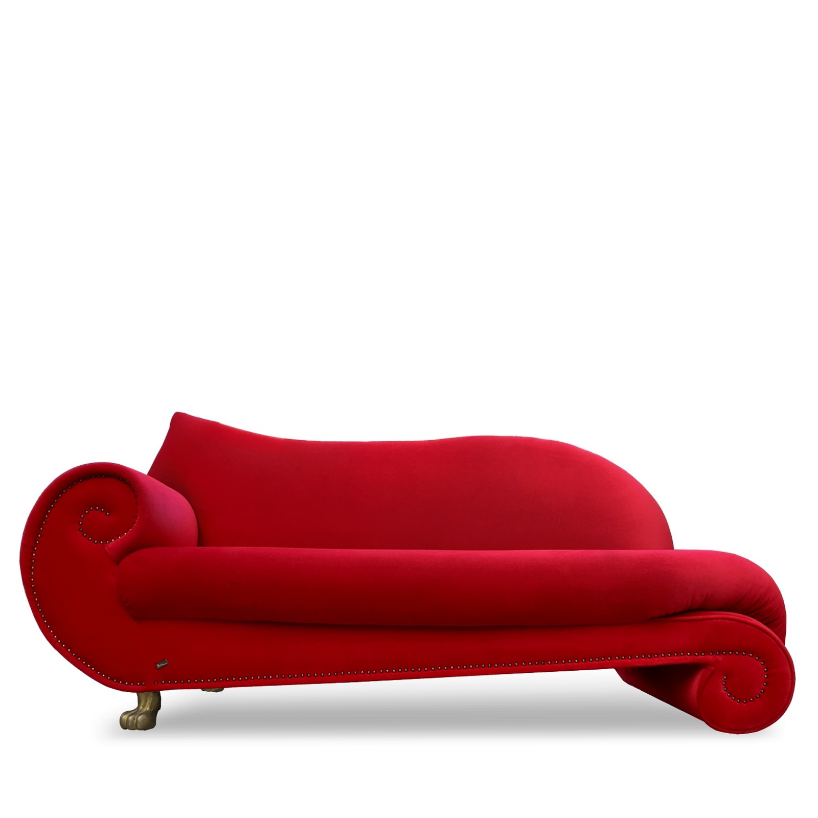 Read more about the article BRETZ Recamiere rot – Traumstück!