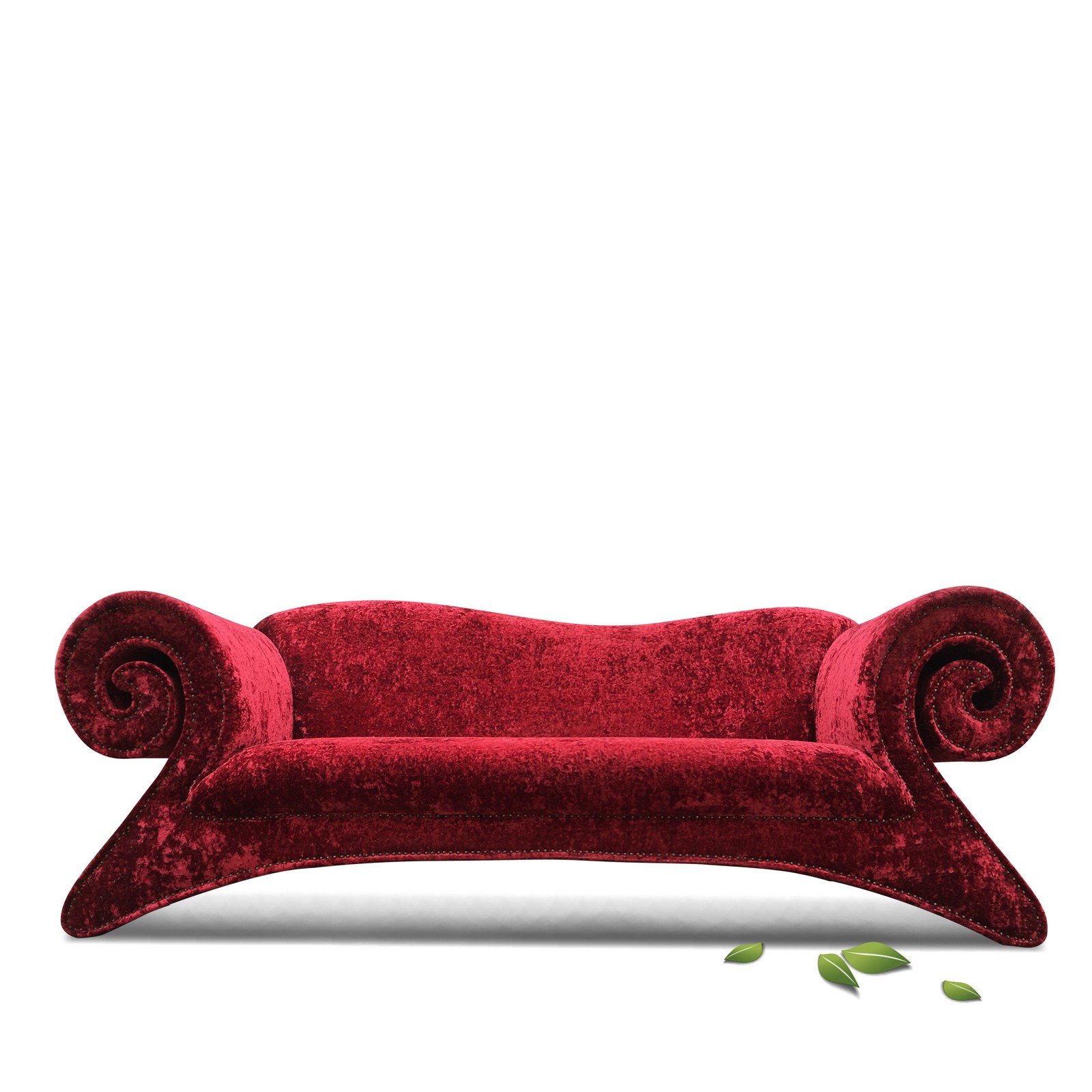 Read more about the article BRETZ Sofa Mammut schillernd-rot