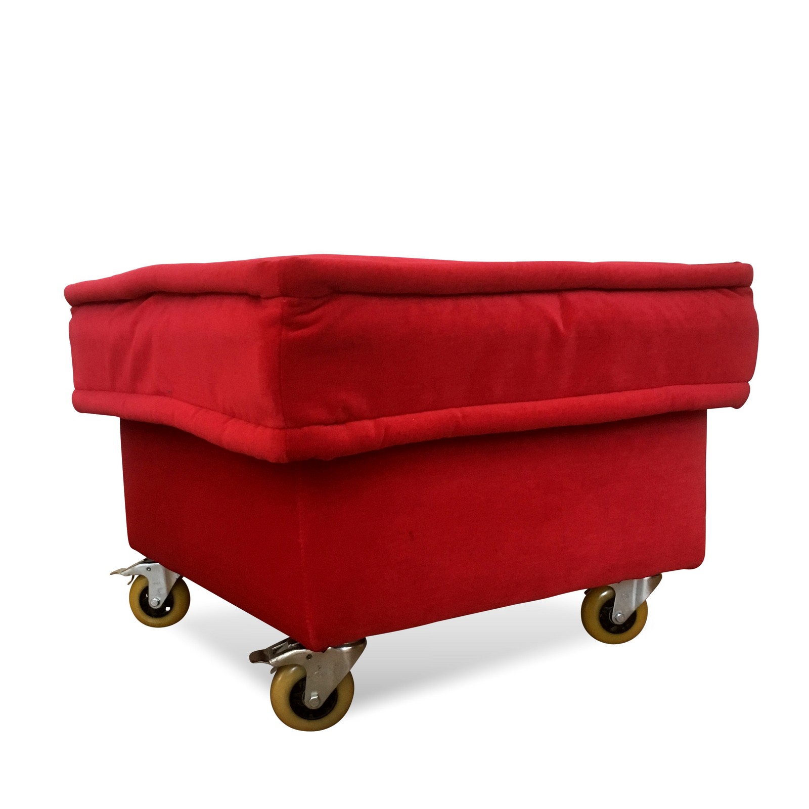 Read more about the article BRETZ Hocker Monster Beistellstuhl rot