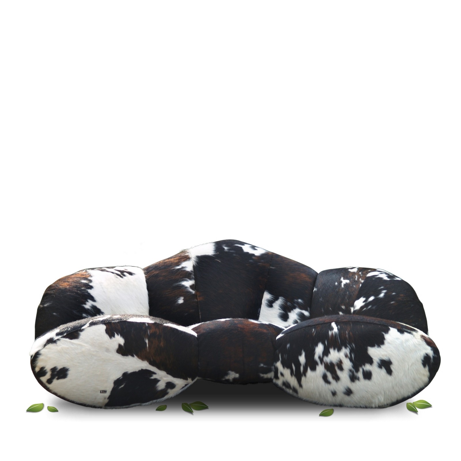 Read more about the article Bretz Mumba Sofa Echt-Kuhfell Designklassiker!