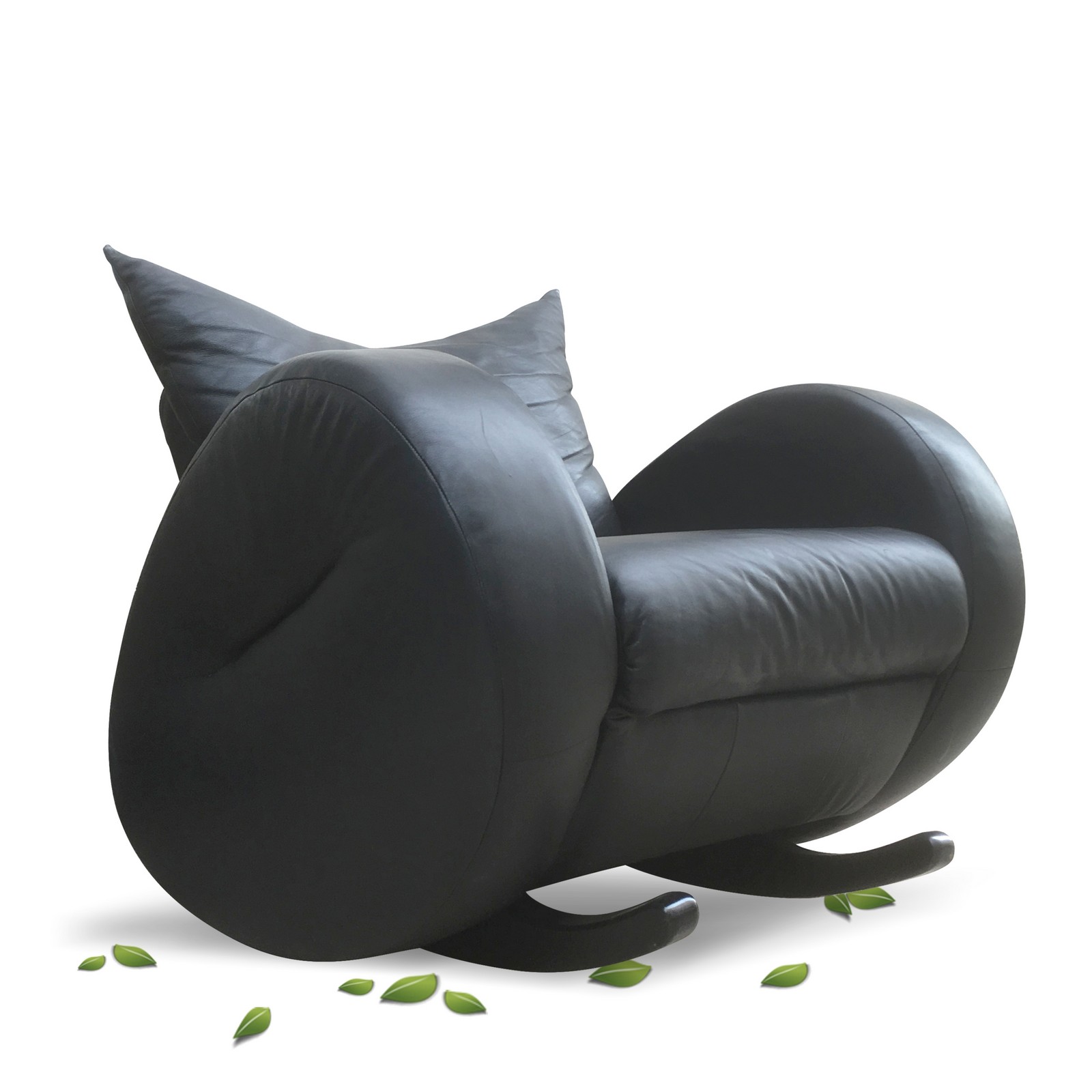 Read more about the article Bretz Designklassiker Popeye Schaukelstuhl