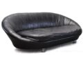 Read more about the article Bretz Ledersofa noir – formschöne Designrarität