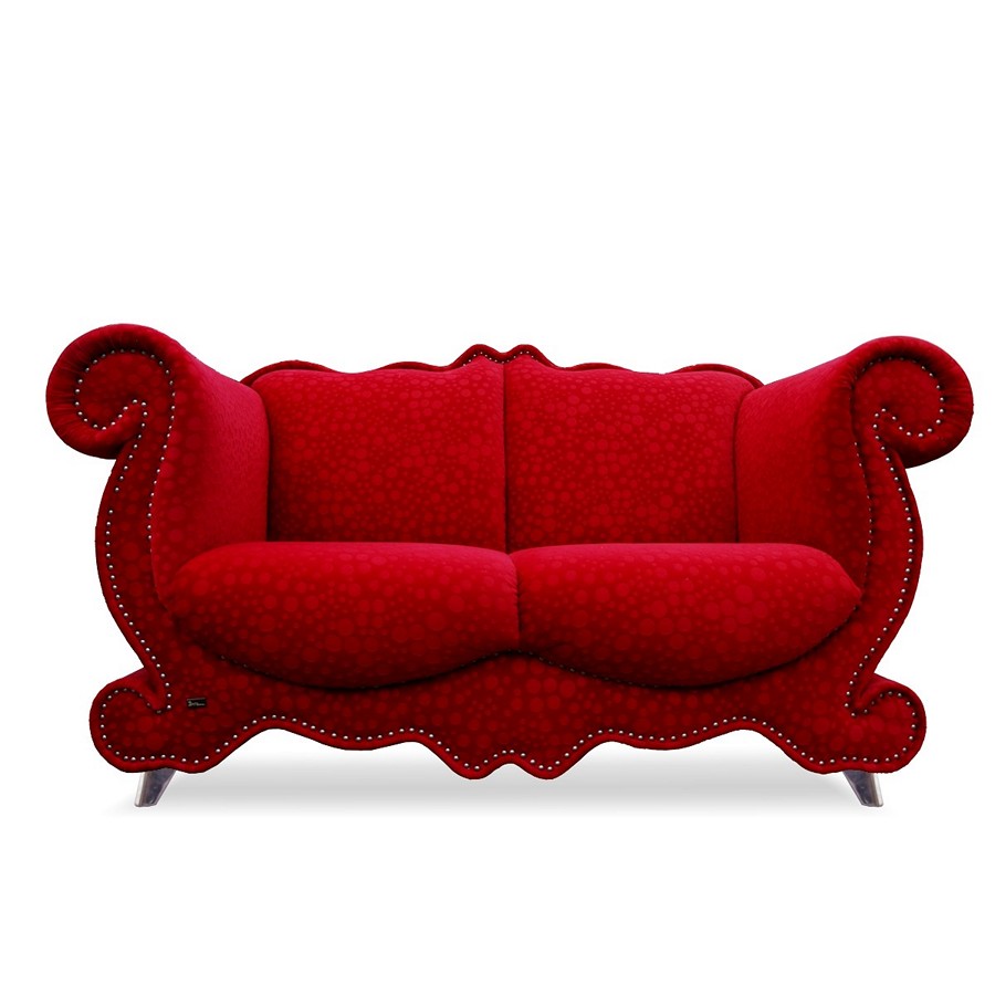Read more about the article Bretz Sofa Emily rot Bubbles Designklassiker