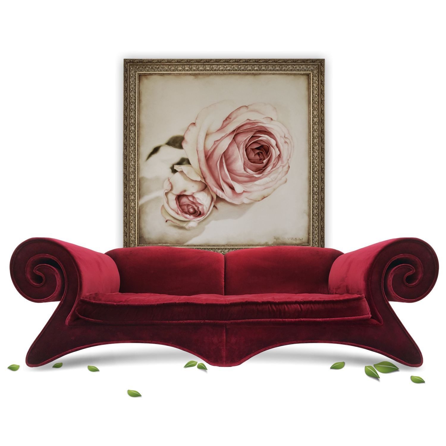 Read more about the article Bretz Sofa Mammut Riesensofa rot