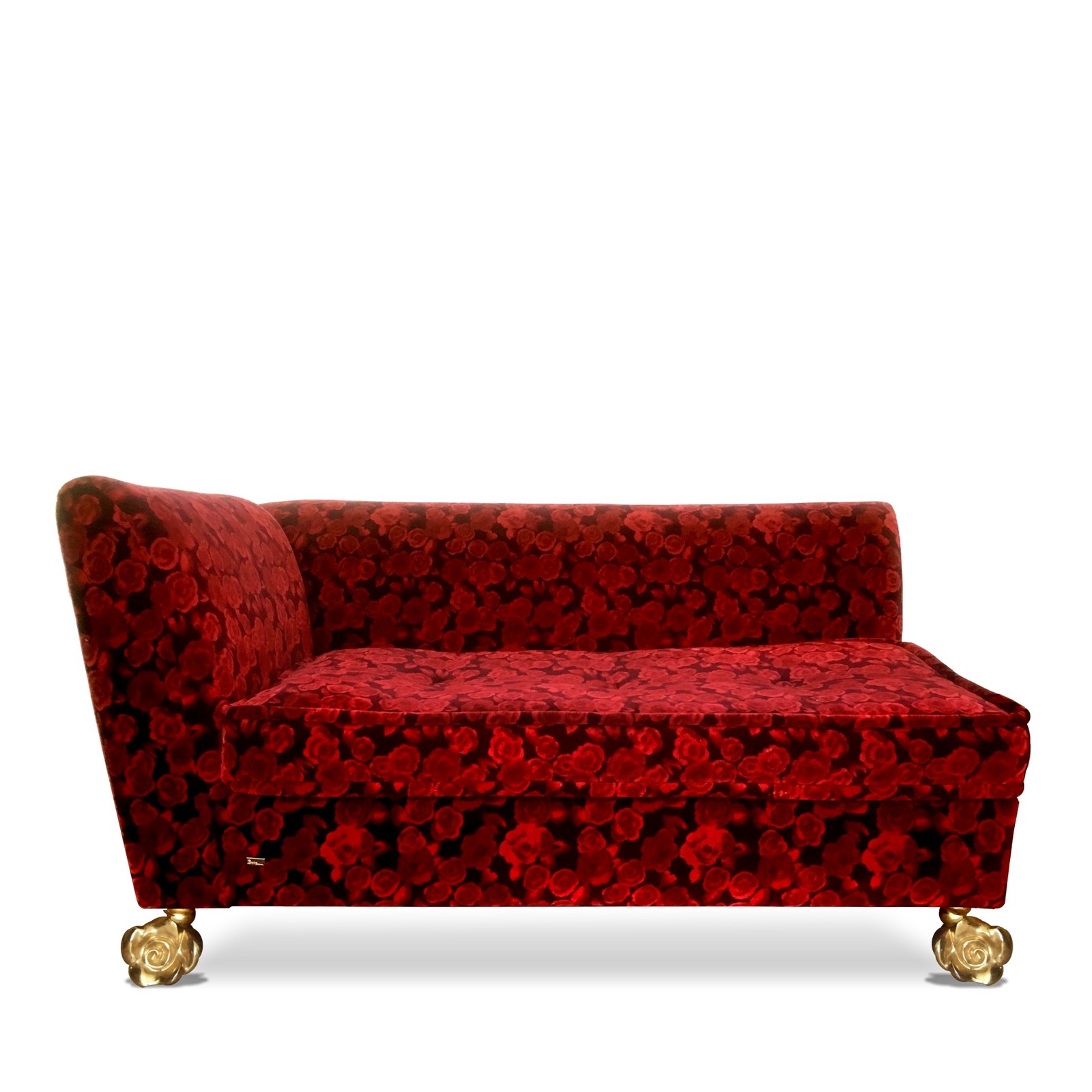 Read more about the article Rosen Sofa von Bretz  – zierliche Rarität!