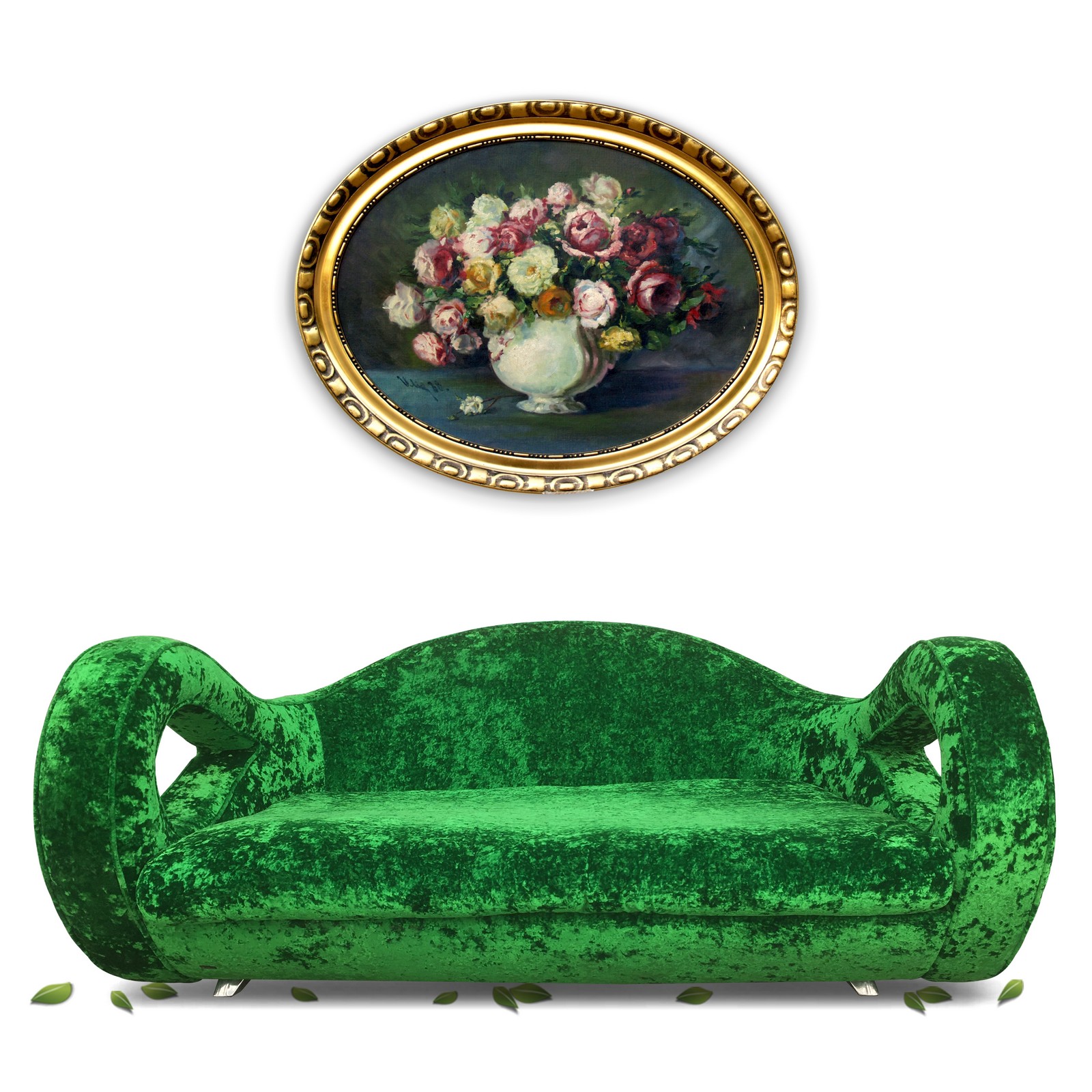 Read more about the article Bretz Sofa schillernd grün Slowrider