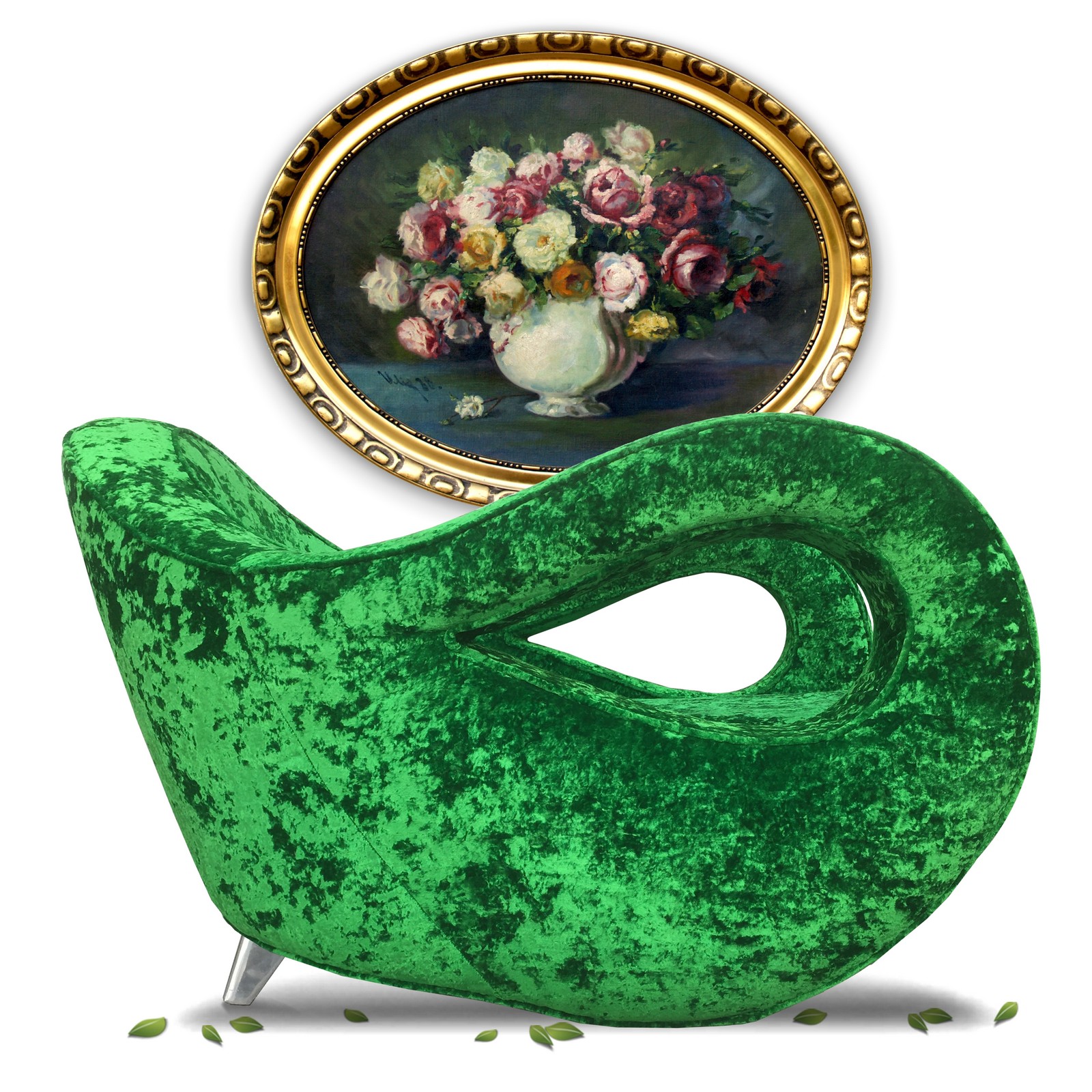 Read more about the article Bretz SlowRider Stuhl grün Glamoursamt