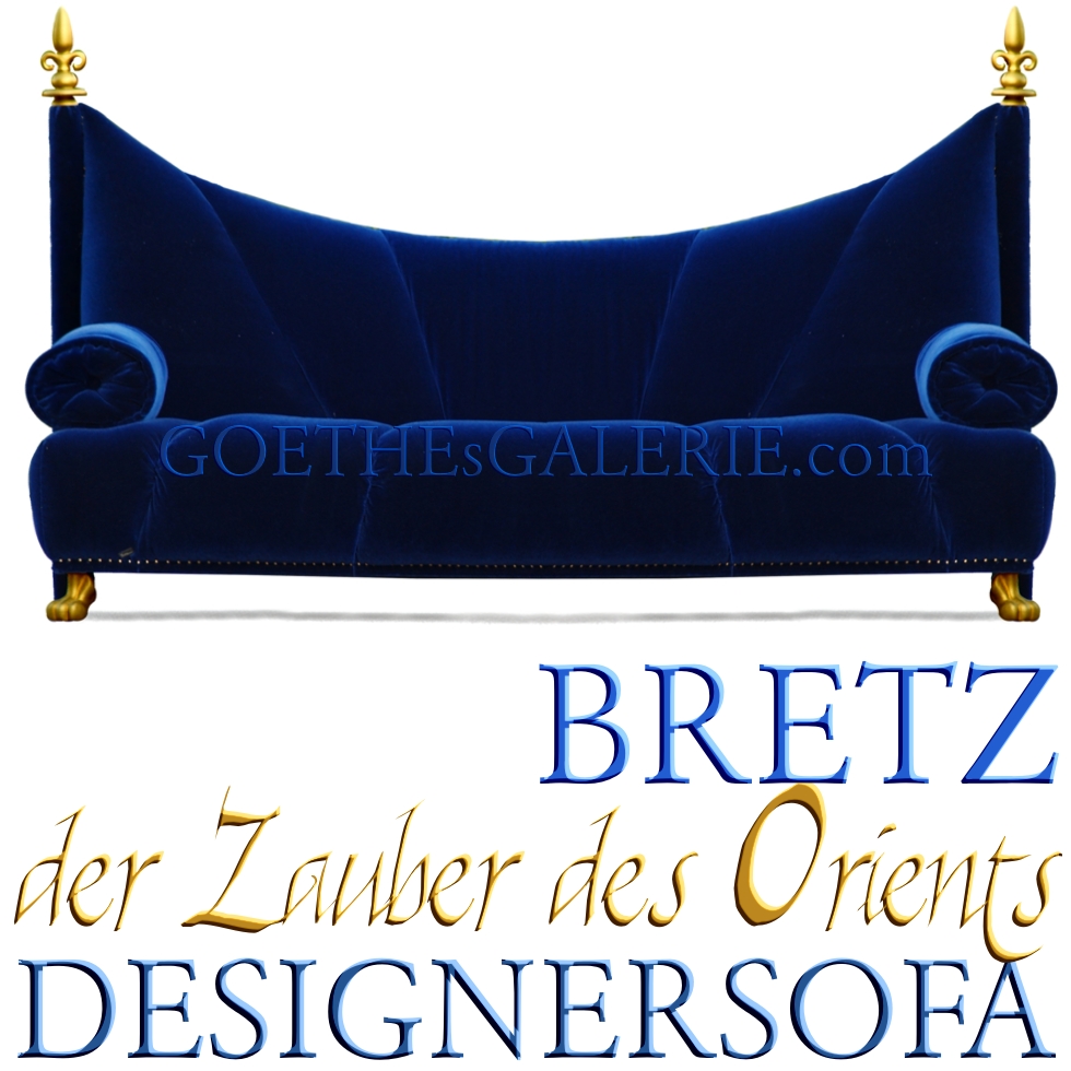 Read more about the article BRETZ Sofa ALI BABA – wie aus 1000 und einer Nacht!