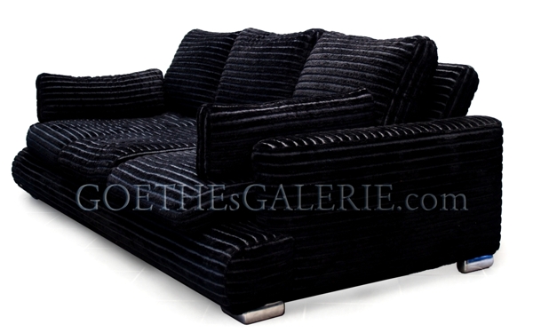 Read more about the article Bretz Sofa NU LUXE schwarz neuwertig Traumstück!