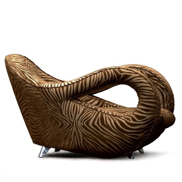 Read more about the article Bretz Stuhl Slow Rider Zebrastoff