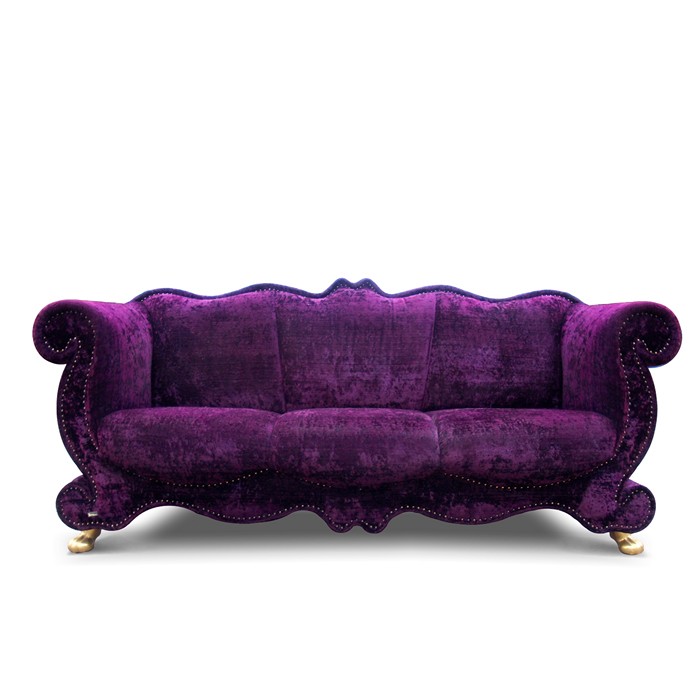 Read more about the article Bretz Sofa Emily changierend Opernsamtstoff