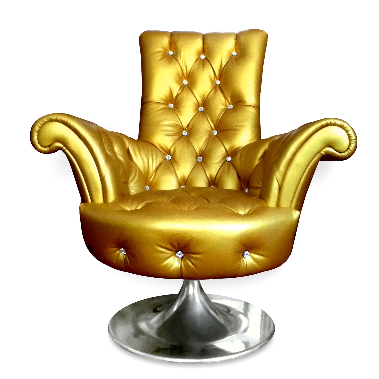 Read more about the article Bretz Sessel Pompadour – Goldstück!