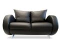 Read more about the article Bretz Sofa Popeye schwarzes Ledersofa wie neu – Traumstück!