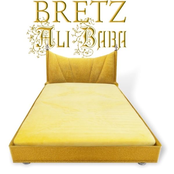 Read more about the article Bretz Designrarität ALI BABA Bett aus 1000 und einer Nacht