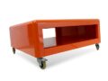 Read more about the article Bretz Couchtisch Fat Boys Metalltisch orange Designklassiker!