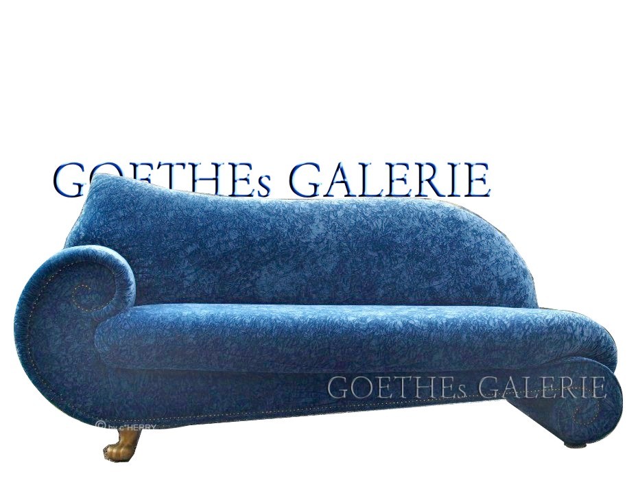 Read more about the article BRETZ GAUDI Recamiere Opernstoff Traum Möbel!