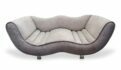 Read more about the article BRETZ Sofa Hookipa silbernes Laola Wellensofa – absolut bequem