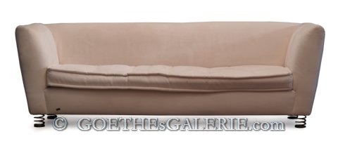 Read more about the article Elegantes, neuwertiges BRETZ Monster 4-er Sofa beige
