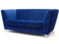 Read more about the article BRETZ Cultsofa MONSTER 2-Sitzer Samtstoff blau – TOP Zustand