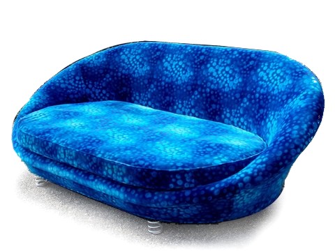 Read more about the article Designersofa BRETZ Pool Ufo spaceblau