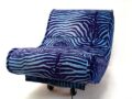 Read more about the article Bretz Sessel Hookipa Designklassiker Laola „blaues Zebra“
