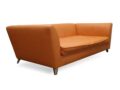 Read more about the article BRETZ Sofa MONSTER 4-Sitzer Ledersofa orange