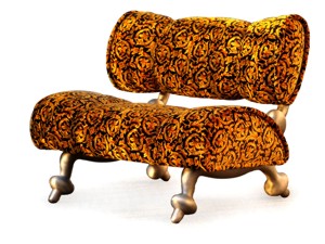 Read more about the article BRETZ Sofa Goldranke Designrarität im TOP Zustand
