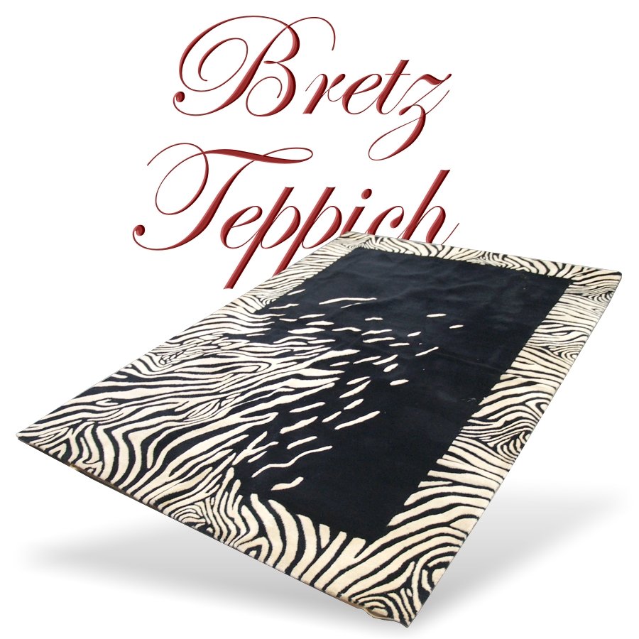 Read more about the article Bretz Teppich – dieses Zebra passt zu jedem Sofa