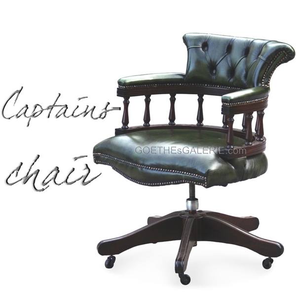 Read more about the article Chesterfield Leder Bürosessel – der perfekte Schreibtischstuhl