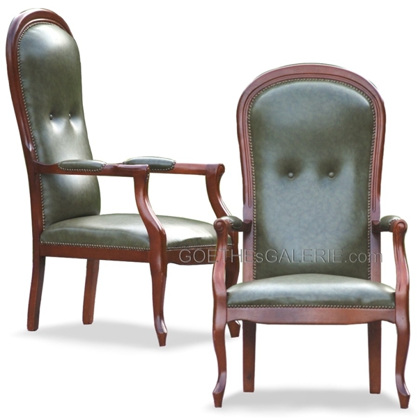 Read more about the article Chesterfield Leder Sessel – der formschöne Herrenzimmerstuhl