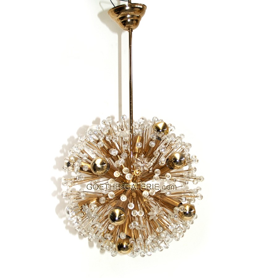 Read more about the article Schneeball Luster Emil Stejnar Vintage Snowball Leuchter