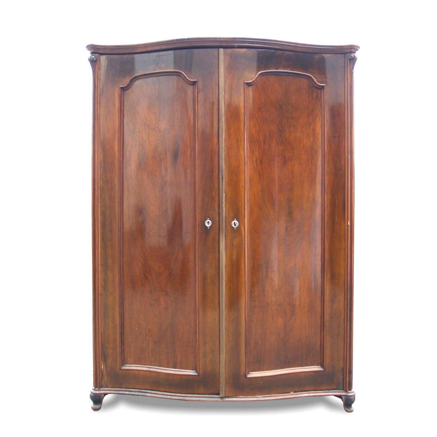 Read more about the article Biedermeier Schrank Steckschrank Garderobe