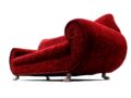 Read more about the article Bretz Gaudi Sofa rot Glamoursamt Stoff – Schnäppchen