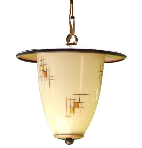 Read more about the article Bezaubernde Retro Hängelampe aus den 60er Jahren