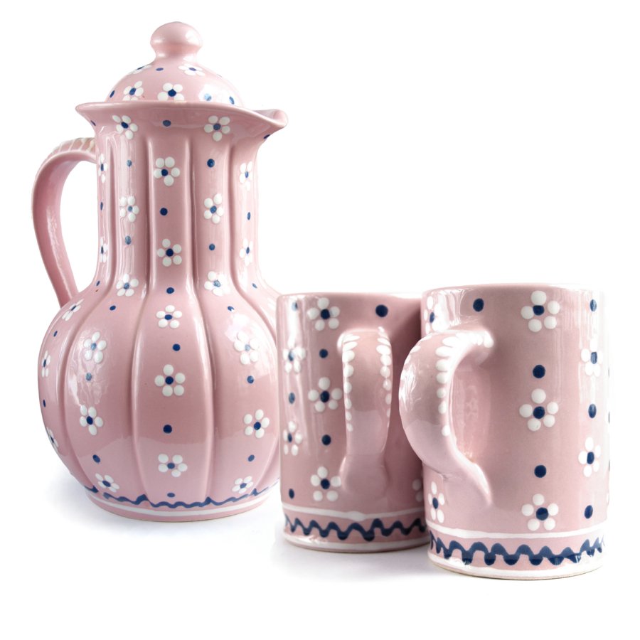 Read more about the article Gmundner Keramik Dirndlrosa – bezaubernder Landhausstil!