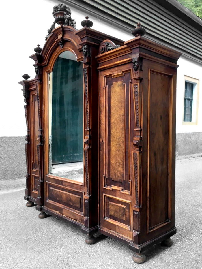 gruenderzeit 4476 schrank kleiderschrank gross antiquitaet 3 01
