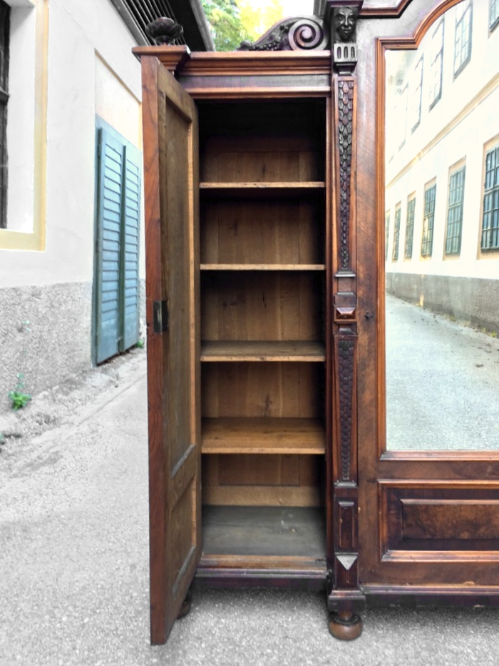 gruenderzeit 4476 schrank kleiderschrank gross antiquitaet 4