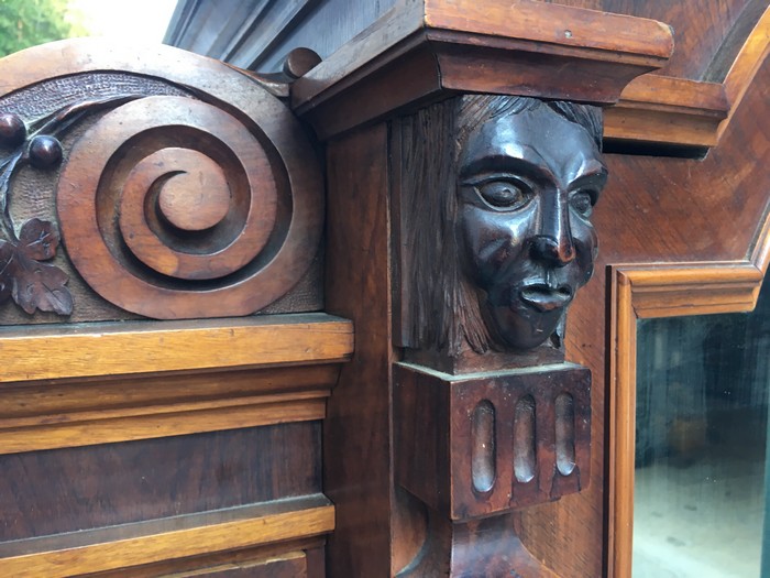 gruenderzeit 4476 schrank kleiderschrank gross antiquitaet 6