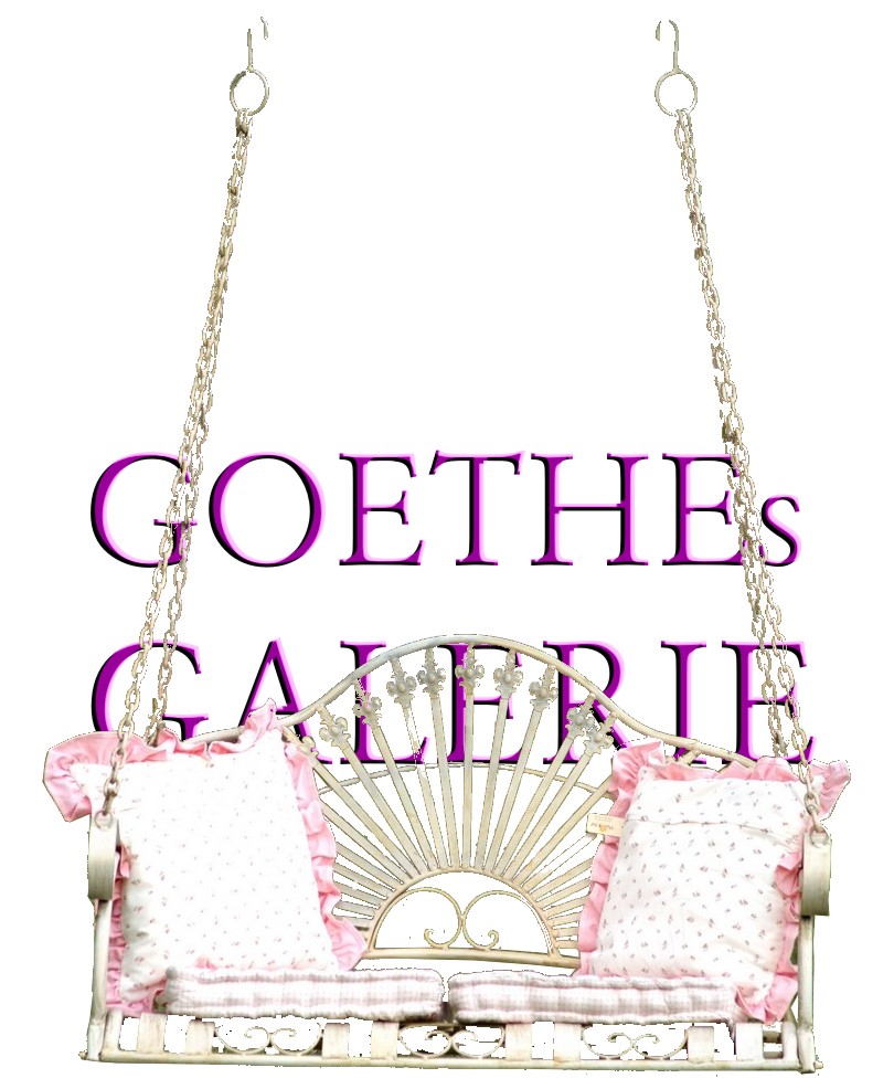 Read more about the article Shabby Chic HOLLYWOOD Schaukel für Indoor oder Outdoor