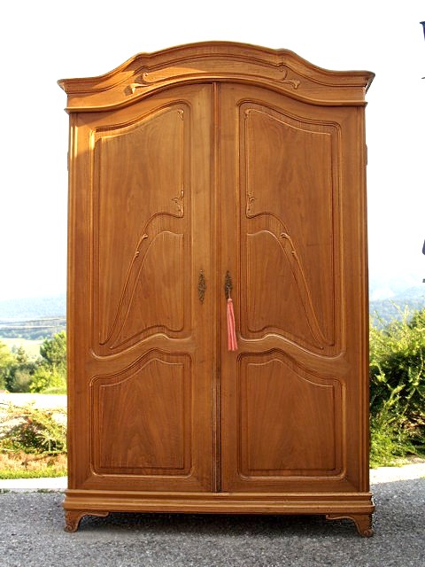 Jugendstil Kleiderschrank antik