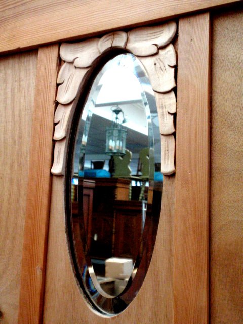 antiker Schrank Jugendstil