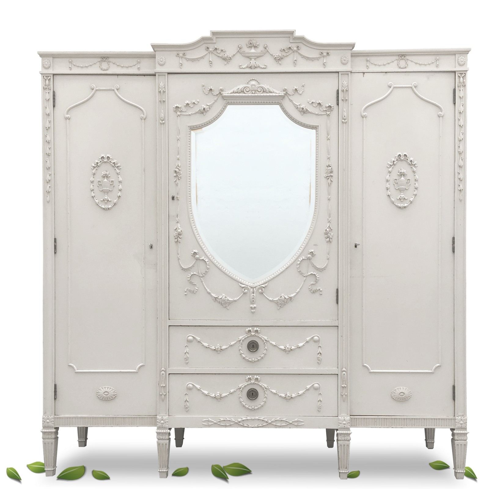 kleiderschrank 4899 antik garderobenschrank spiegelschrank 1 01 2