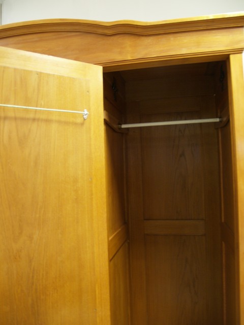 Antiker Kleiderschrank im Biedermeierstil 5 antiker Schrank Jugendstil