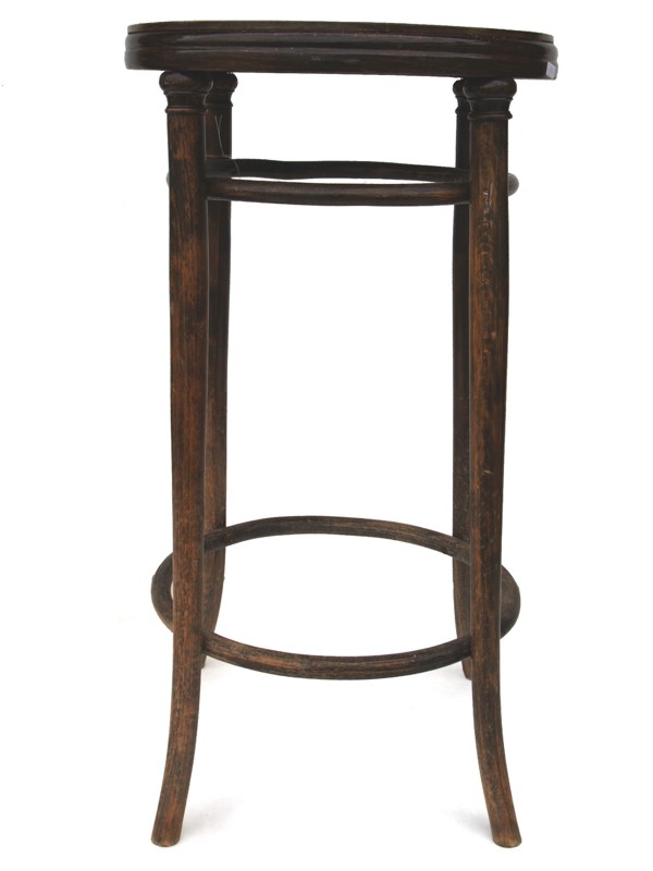 Read more about the article J. & J. KOHN Stuhl Jugendstil – eleganter antiker Barhocker