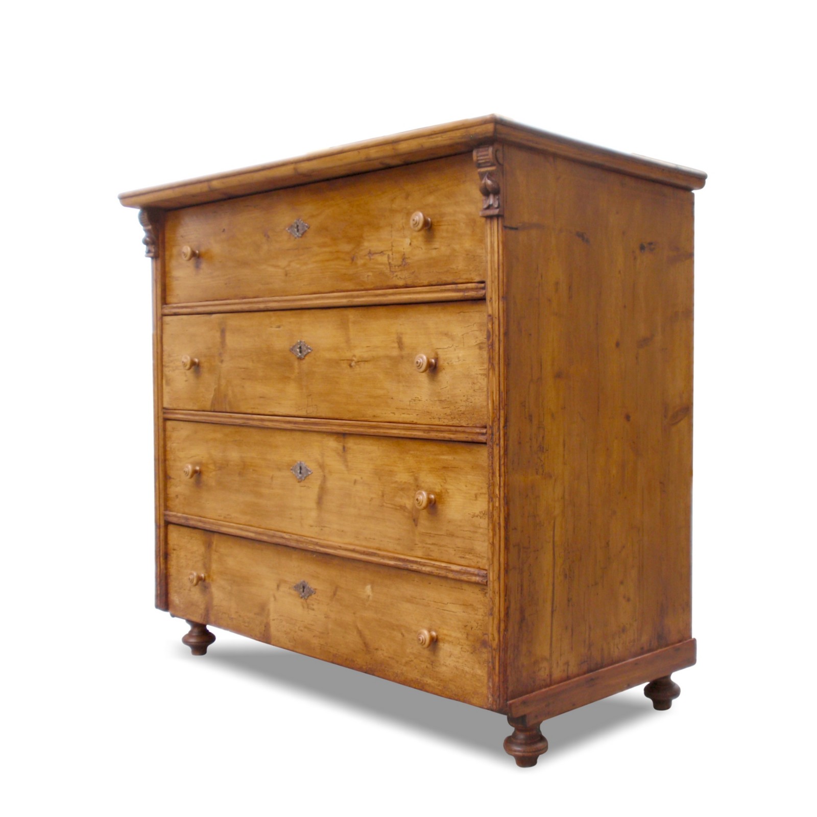 Read more about the article Landhaus Kommode antik – saniertes Traumstück!