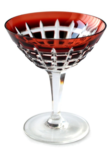 Read more about the article Bleikristallgläser Martinigläser rot überfangen – die vielseitigen Schönheiten.