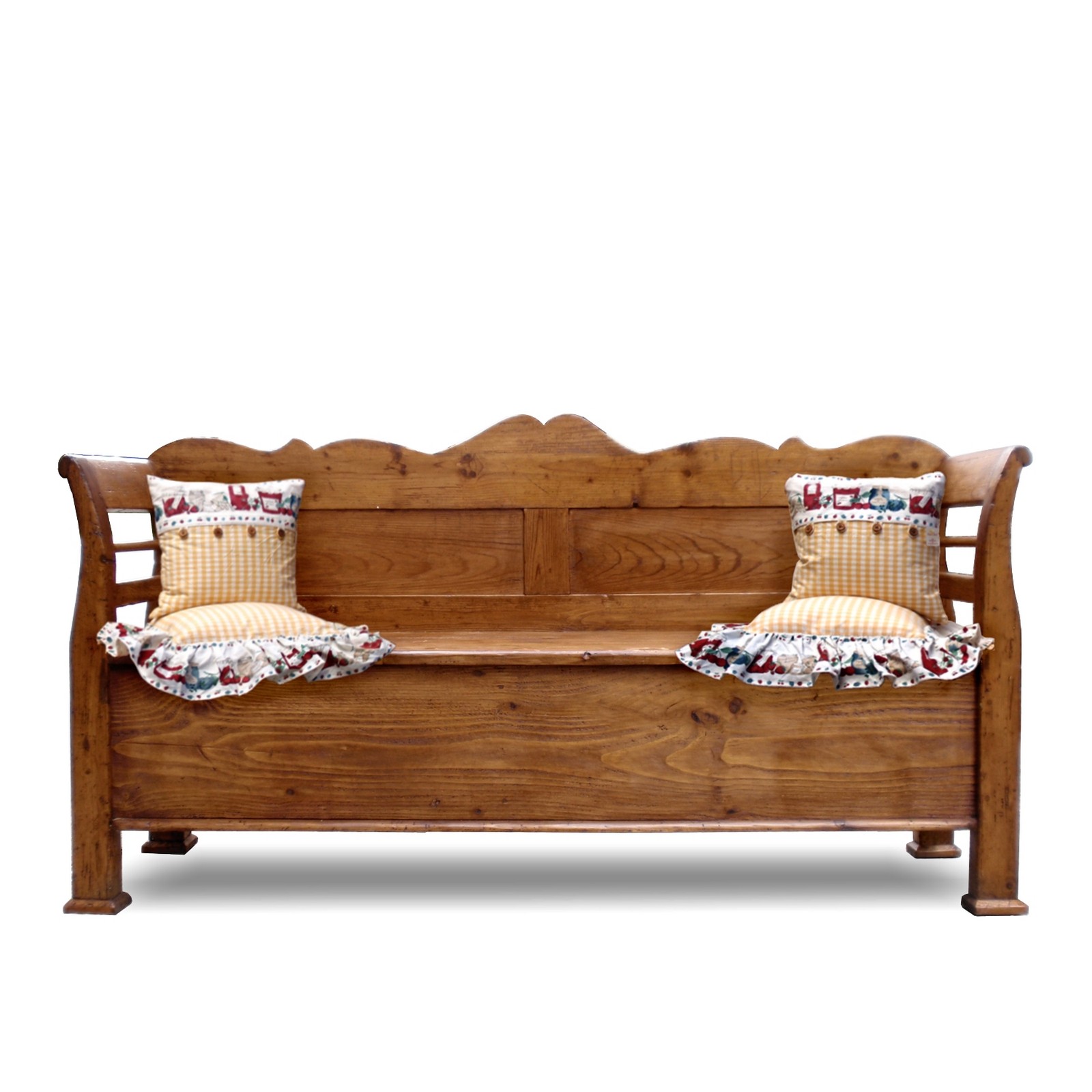 Read more about the article Sitzbank für Küche antike Truhenbank