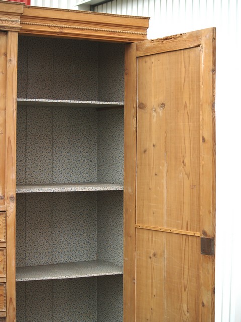 Küchenschrank antik Omas Massivholz Antiquität kaufen Shop Requisite Kredenz Bauernschrank Küche